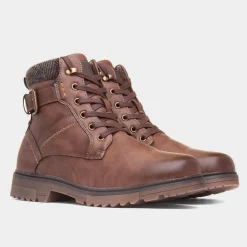 Stone Creek Sierra Mens Brown Lace Up Boot