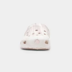 Summer Womens Cream Marble EVA Clog