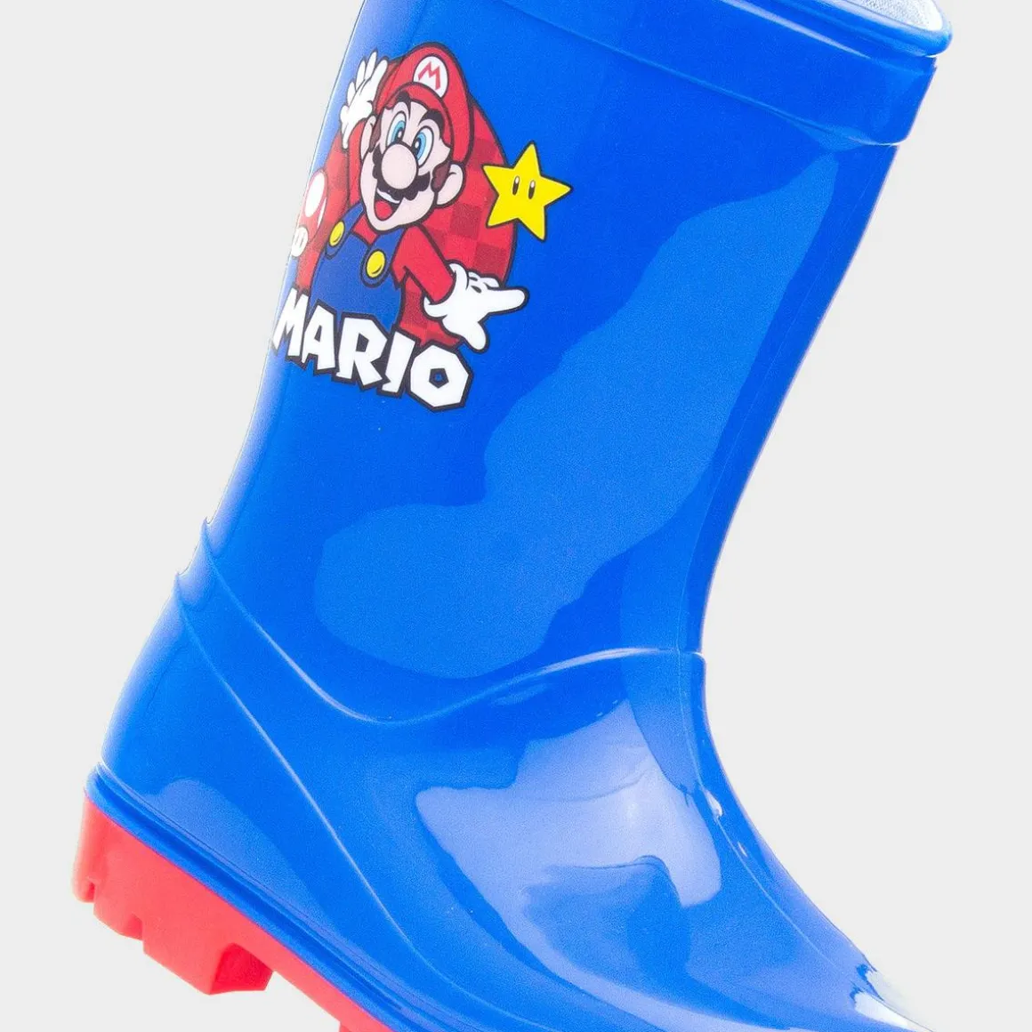 Super Mario Kids Blue Welly