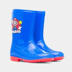 Super Mario Kids Blue Welly