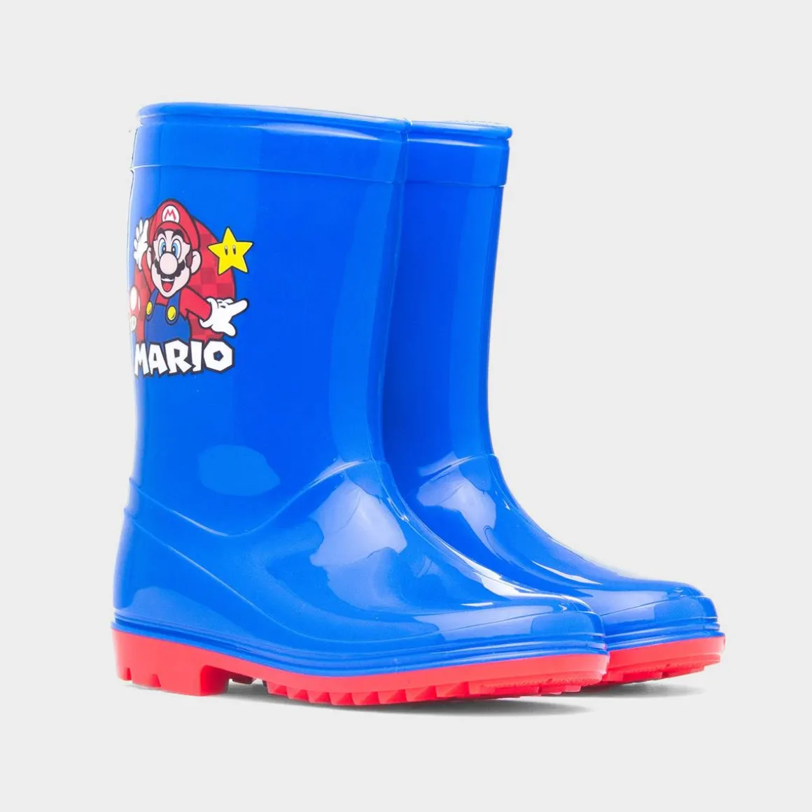 Super Mario Kids Blue Welly