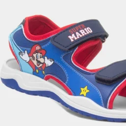 Super Mario Kids Multi Easy Fasten Sandal