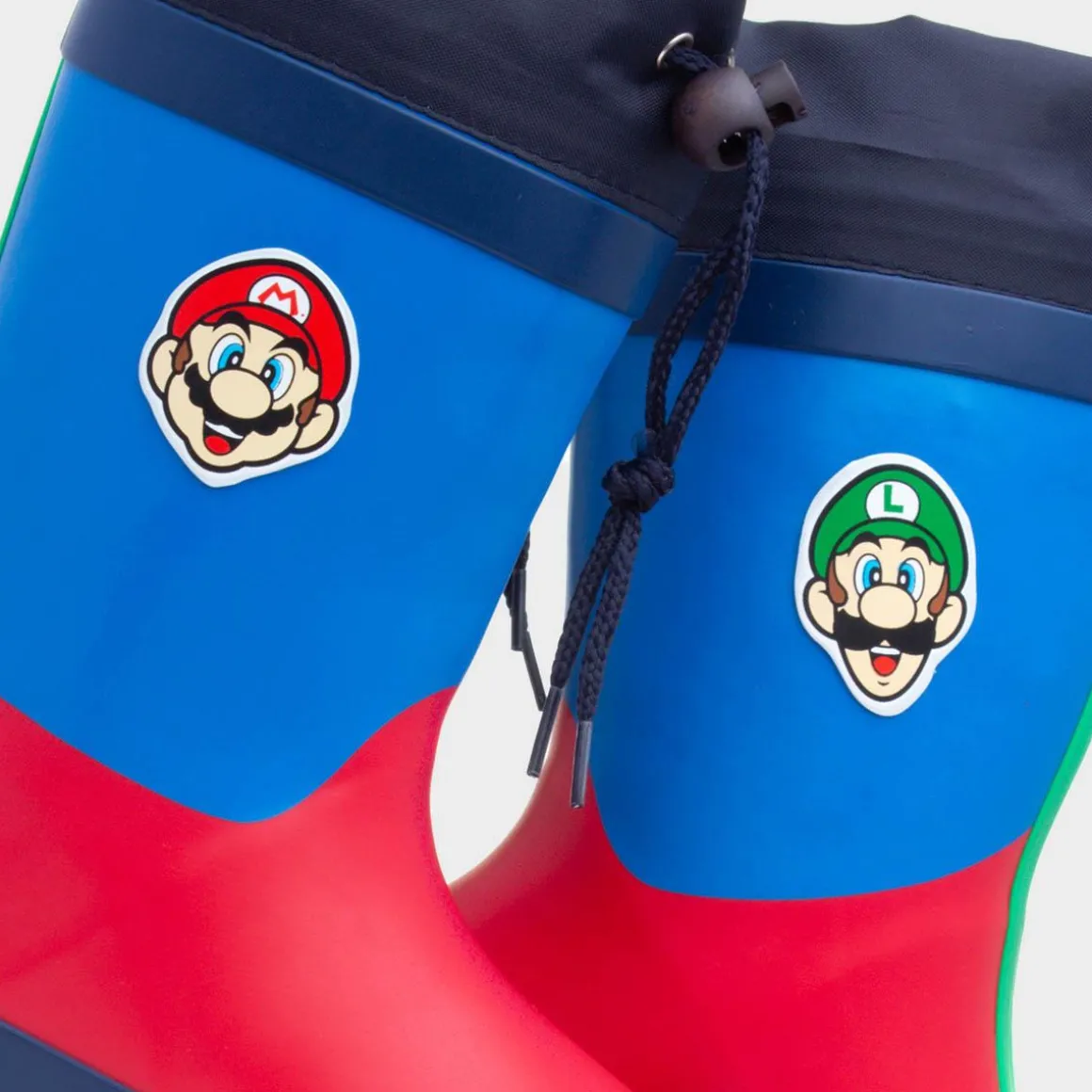 Super Mario Kids Multi Warm Lined Welly