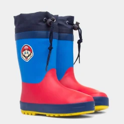 Super Mario Kids Multi Warm Lined Welly