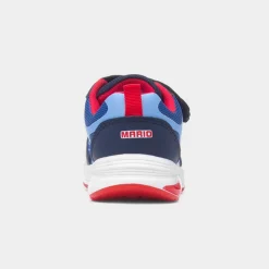 Super Mario Kids Navy Light Up Trainer