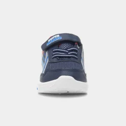 Super Mario Kids Navy Light Up Trainers