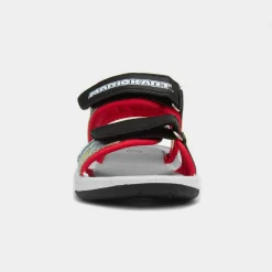 Super Mario Kids Red Easy Fasten Light Up Sandal