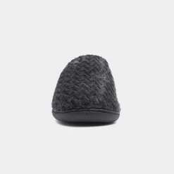 The Slipper Company Cal Mens Grey Mule
