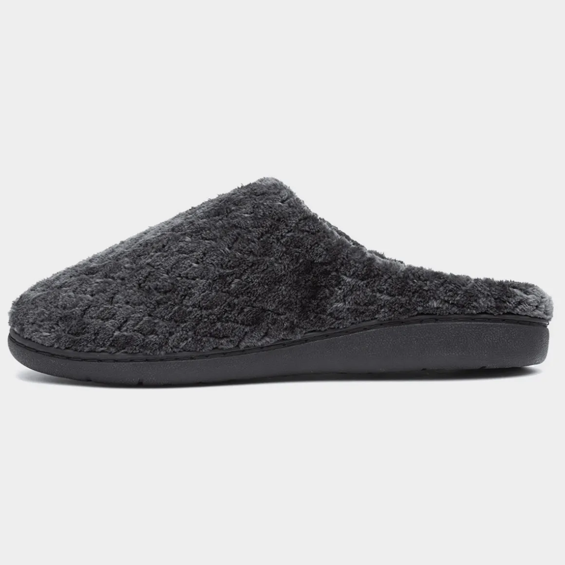 The Slipper Company Cal Mens Grey Mule