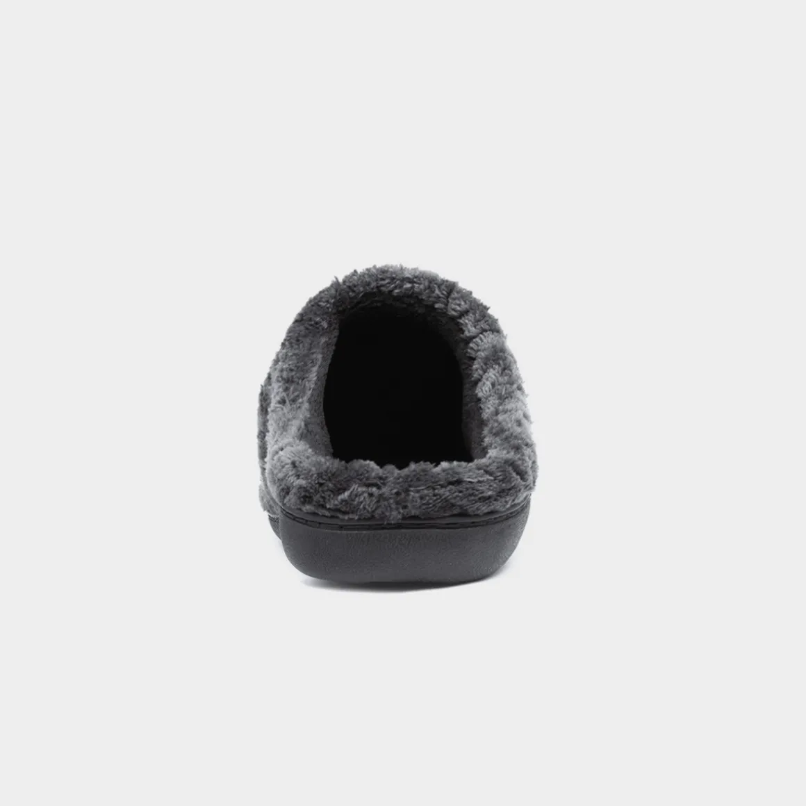 The Slipper Company Cal Mens Grey Mule