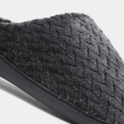 The Slipper Company Cal Mens Grey Mule