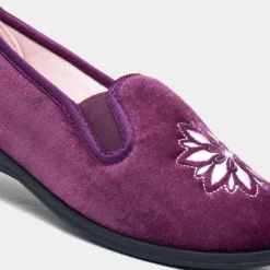 The Slipper Company Cece Womens Heather Full