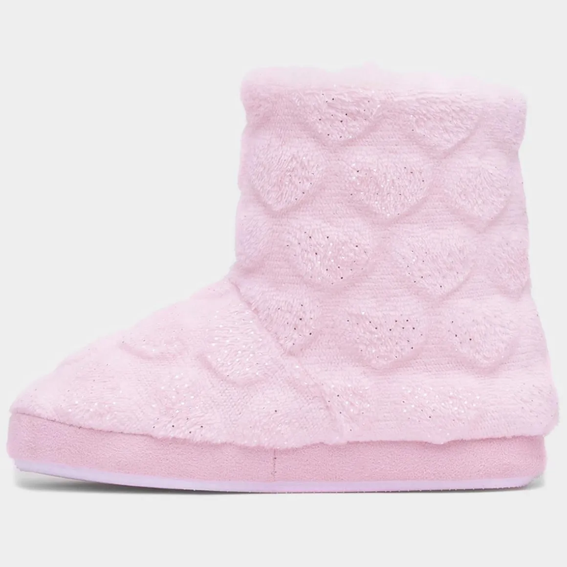 The Slipper Company Cherish Girls Pink Bootie