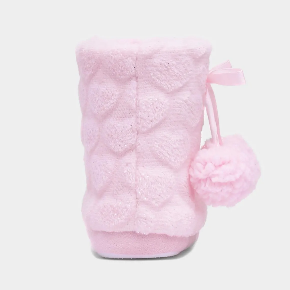 The Slipper Company Cherish Girls Pink Bootie