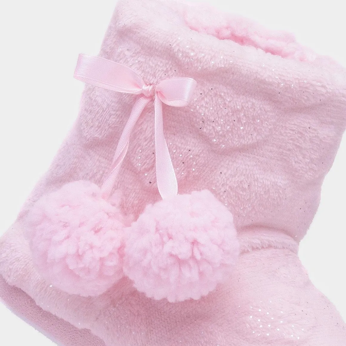 The Slipper Company Cherish Girls Pink Bootie