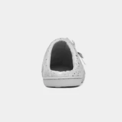 The Slipper Company Clara Womens Grey Mule Slipper