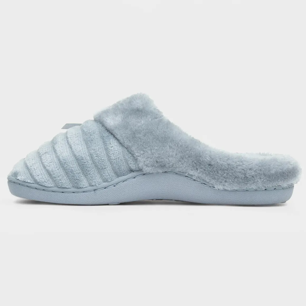 The Slipper Company Cleora Womens Blue Slipper