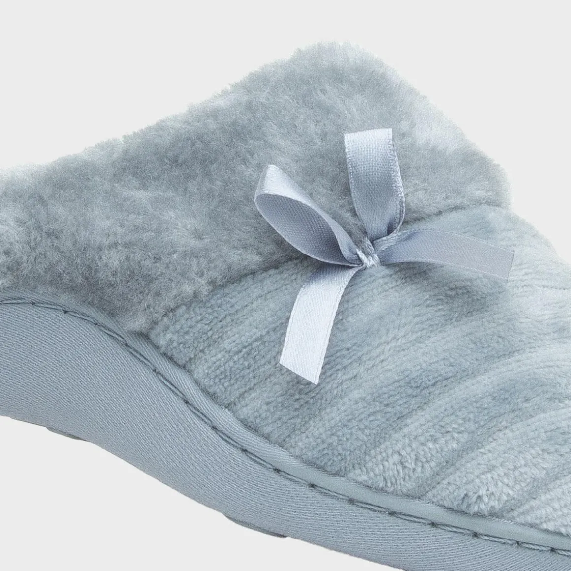The Slipper Company Cleora Womens Blue Slipper