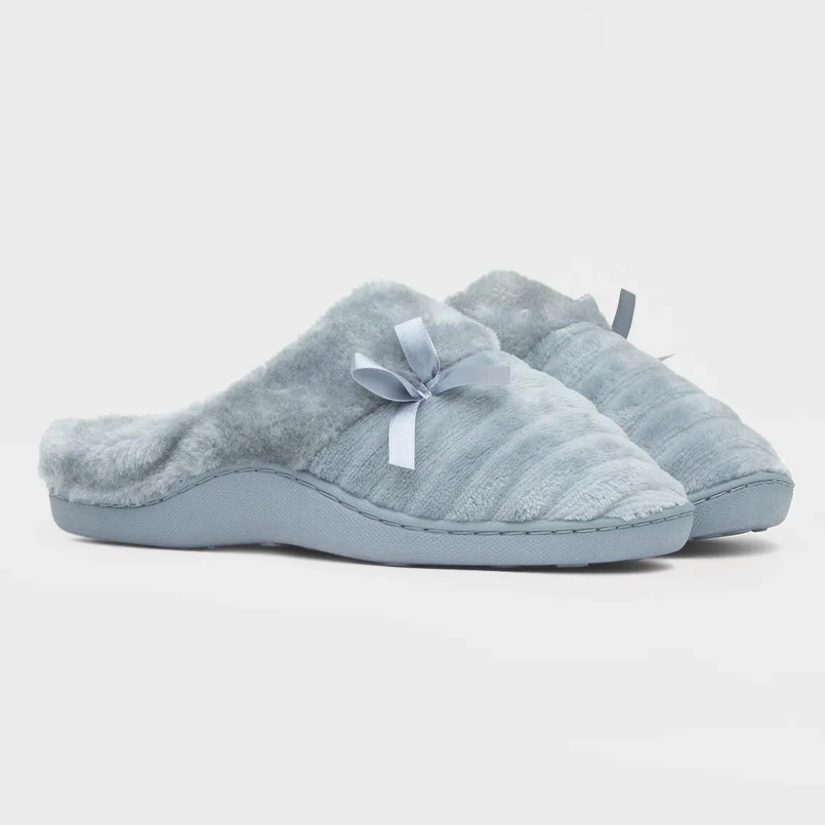 The Slipper Company Cleora Womens Blue Slipper