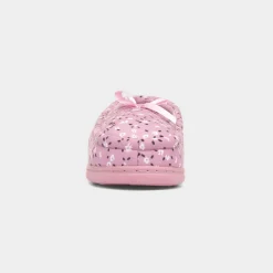 The Slipper Company Colette Womens Pink Moccasin