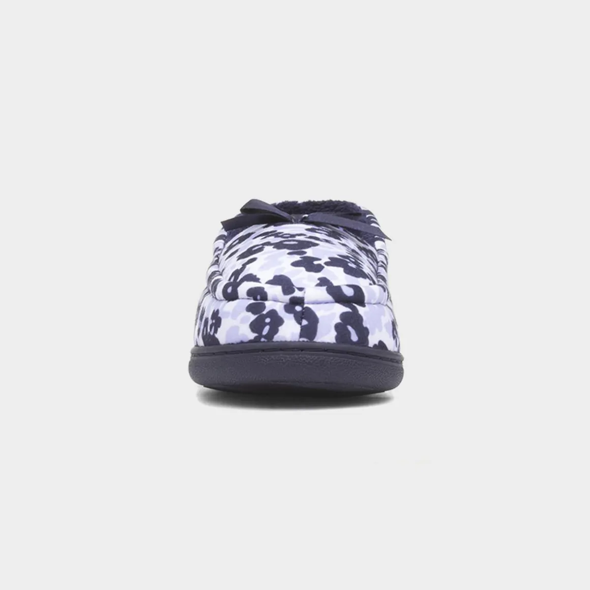 The Slipper Company Colette Womens Navy Moccasin