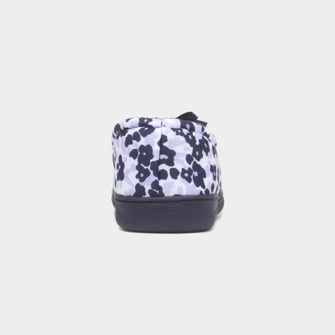 The Slipper Company Colette Womens Navy Moccasin