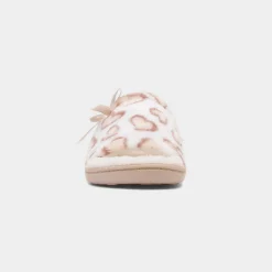 The Slipper Company Cordelia Womens Cream Slipper