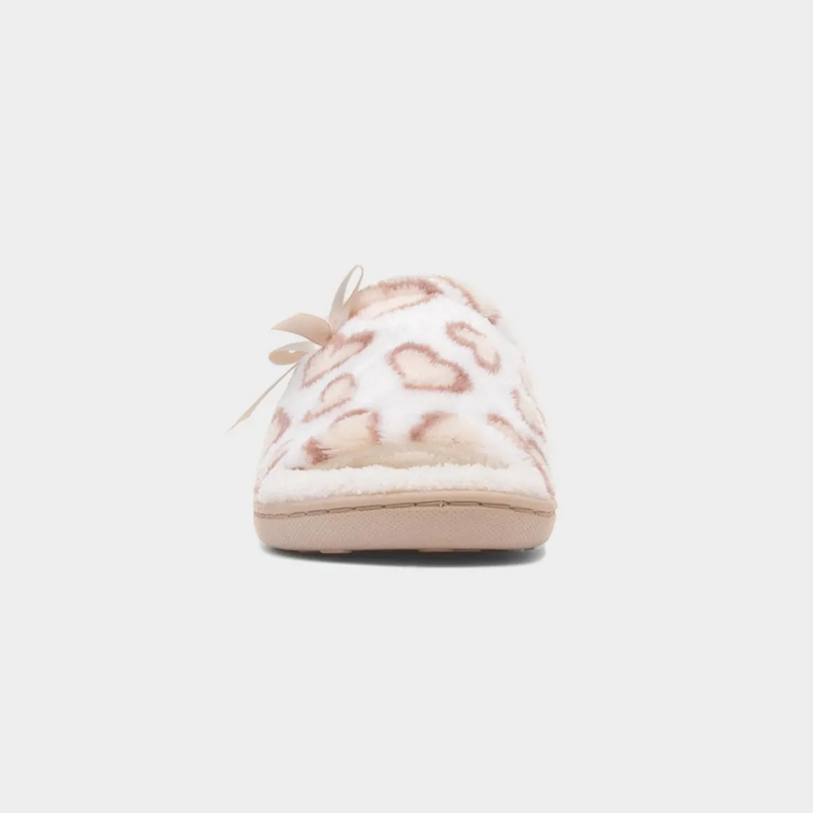 The Slipper Company Cordelia Womens Cream Slipper