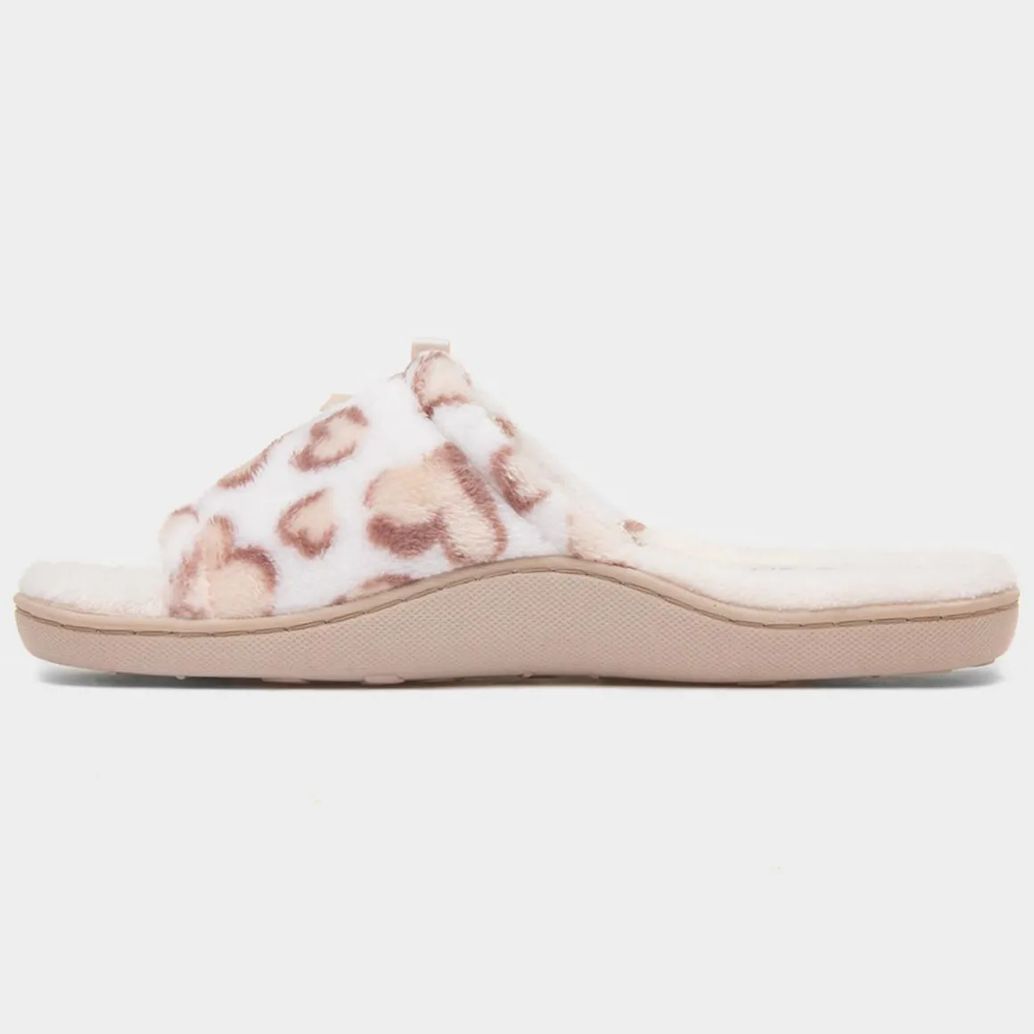 The Slipper Company Cordelia Womens Cream Slipper
