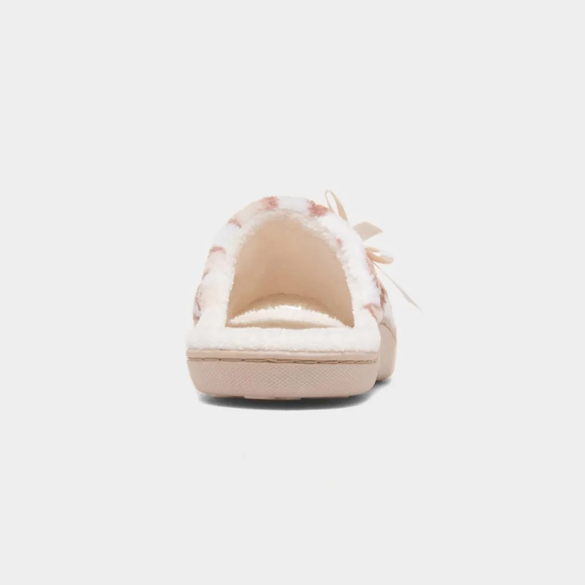 The Slipper Company Cordelia Womens Cream Slipper