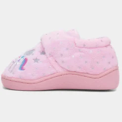 The Slipper Company Courtney Girls Pink Slipper
