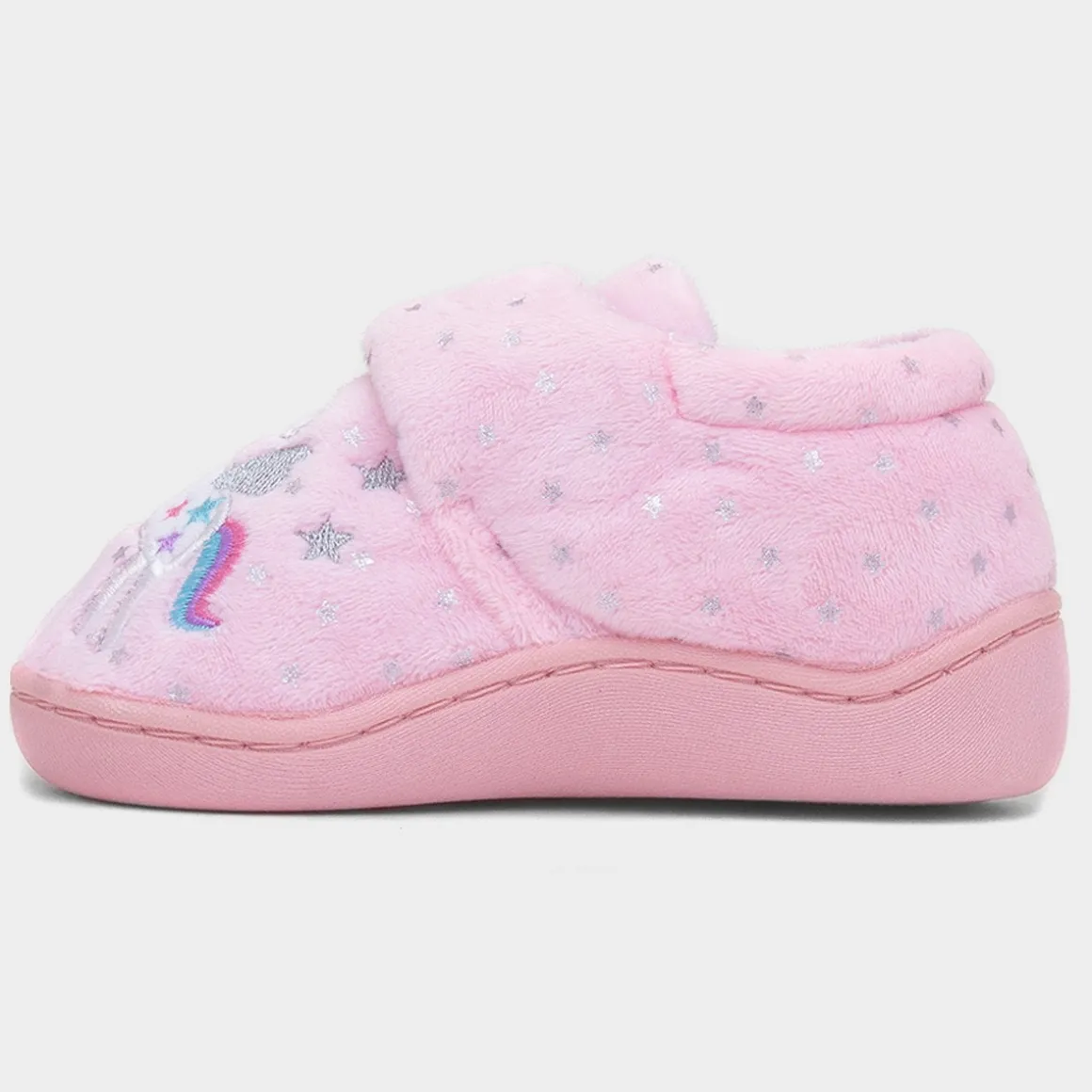 The Slipper Company Courtney Girls Pink Slipper