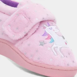 The Slipper Company Courtney Girls Pink Slipper
