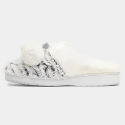 The Slipper Company Isla Womens' Grey Mule