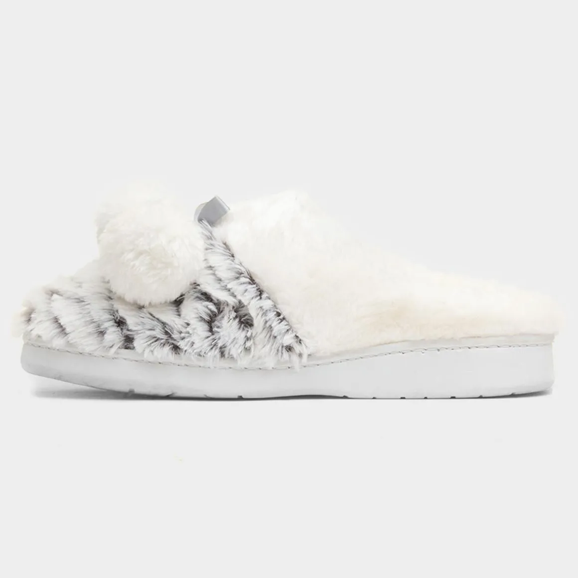 The Slipper Company Isla Womens' Grey Mule