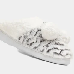 The Slipper Company Isla Womens' Grey Mule