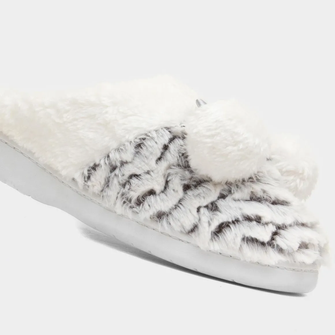 The Slipper Company Isla Womens' Grey Mule