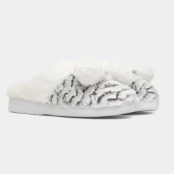 The Slipper Company Isla Womens' Grey Mule
