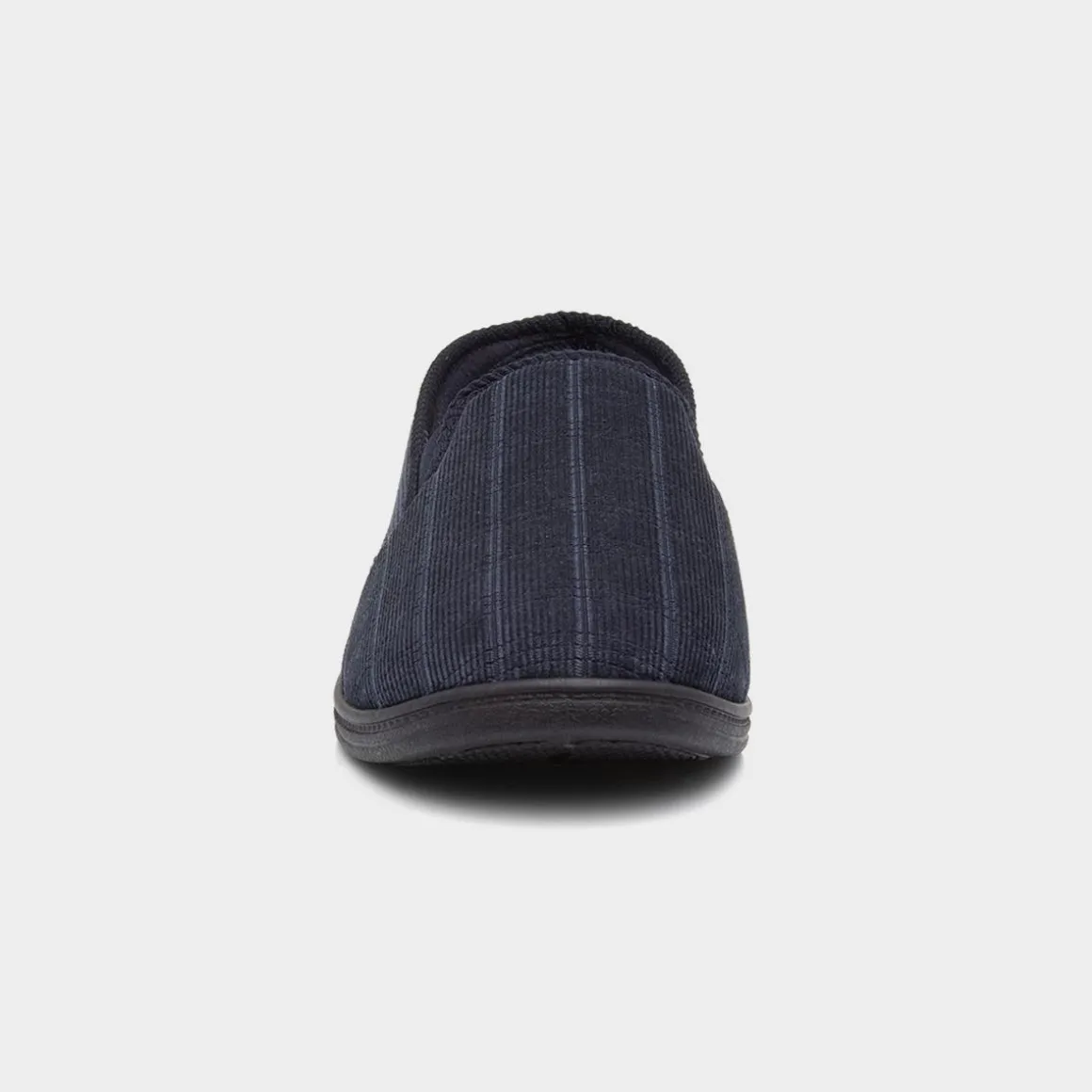 The Slipper Company Ivan Mens Navy Slipper
