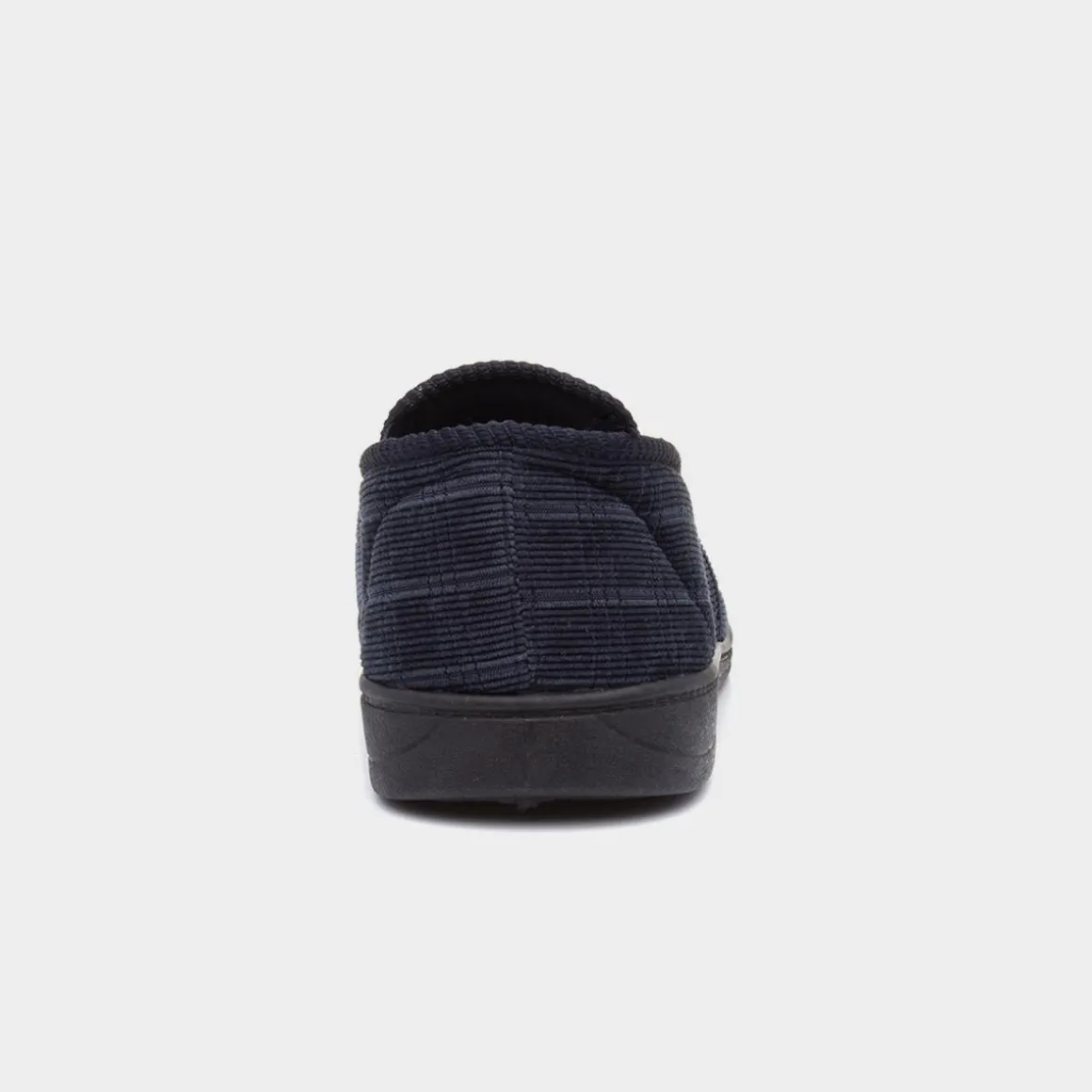 The Slipper Company Ivan Mens Navy Slipper