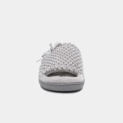 The Slipper Company Lana Grey Womens Mule Slipper