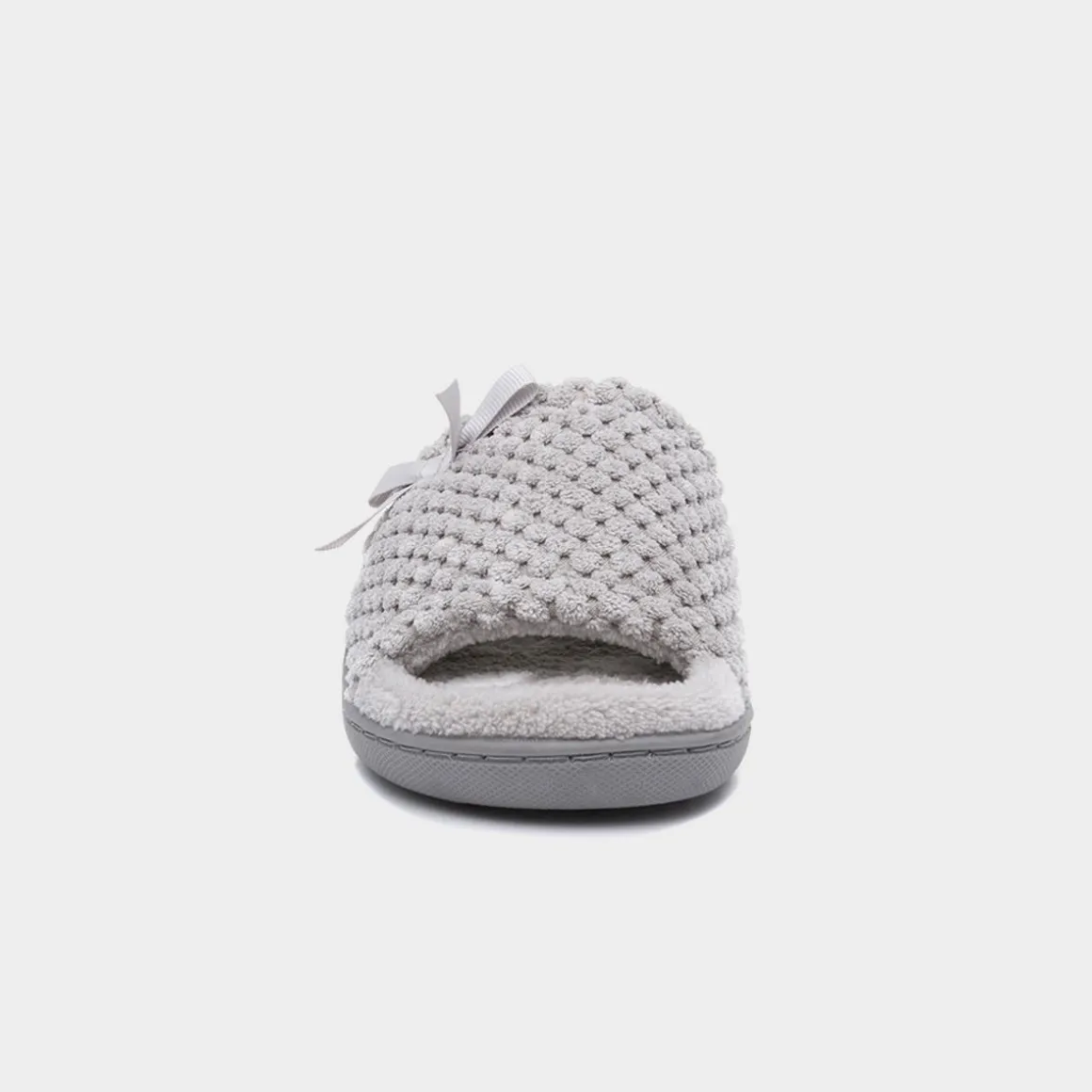 The Slipper Company Lana Grey Womens Mule Slipper
