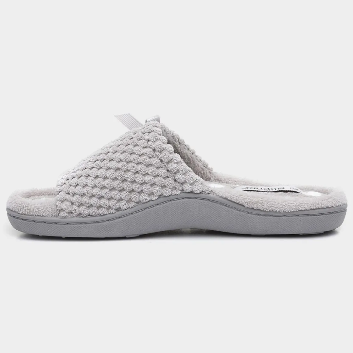 The Slipper Company Lana Grey Womens Mule Slipper
