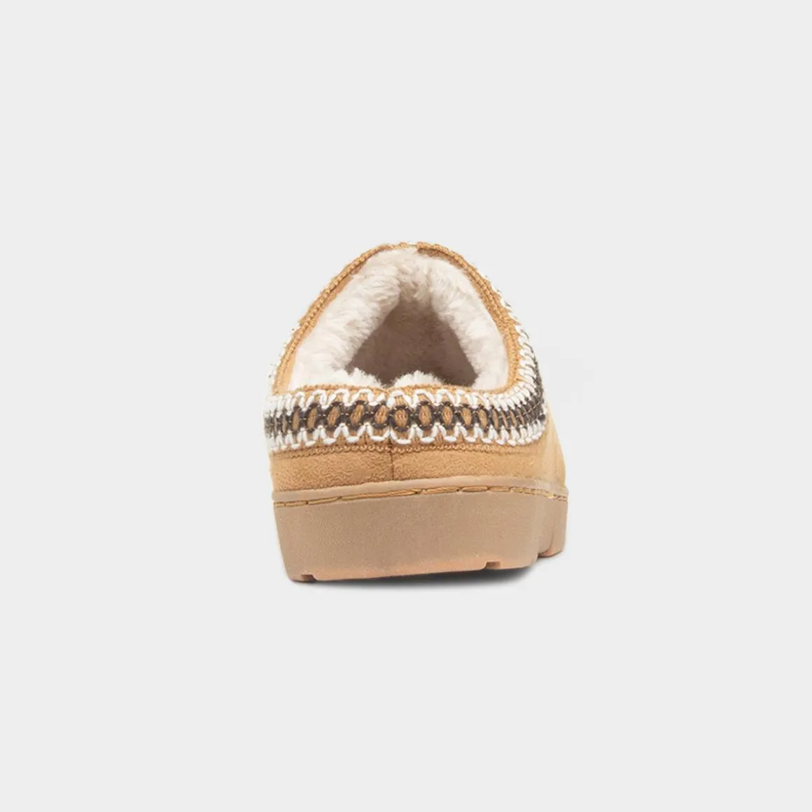 The Slipper Company Laverne Womens Chestnut Mule