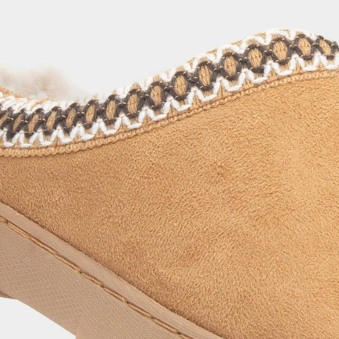 The Slipper Company Laverne Womens Chestnut Mule