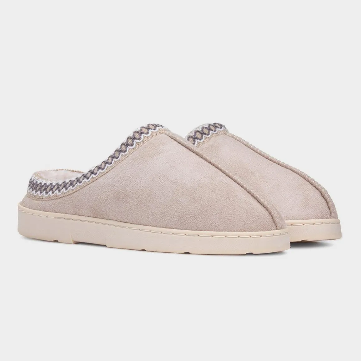 The Slipper Company Laverne Womens Beige Mule