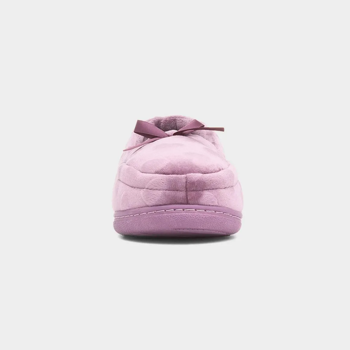 The Slipper Company Leah Womens Purple Moccasin