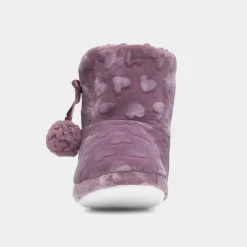 The Slipper Company Lila Womens Purple Slipper