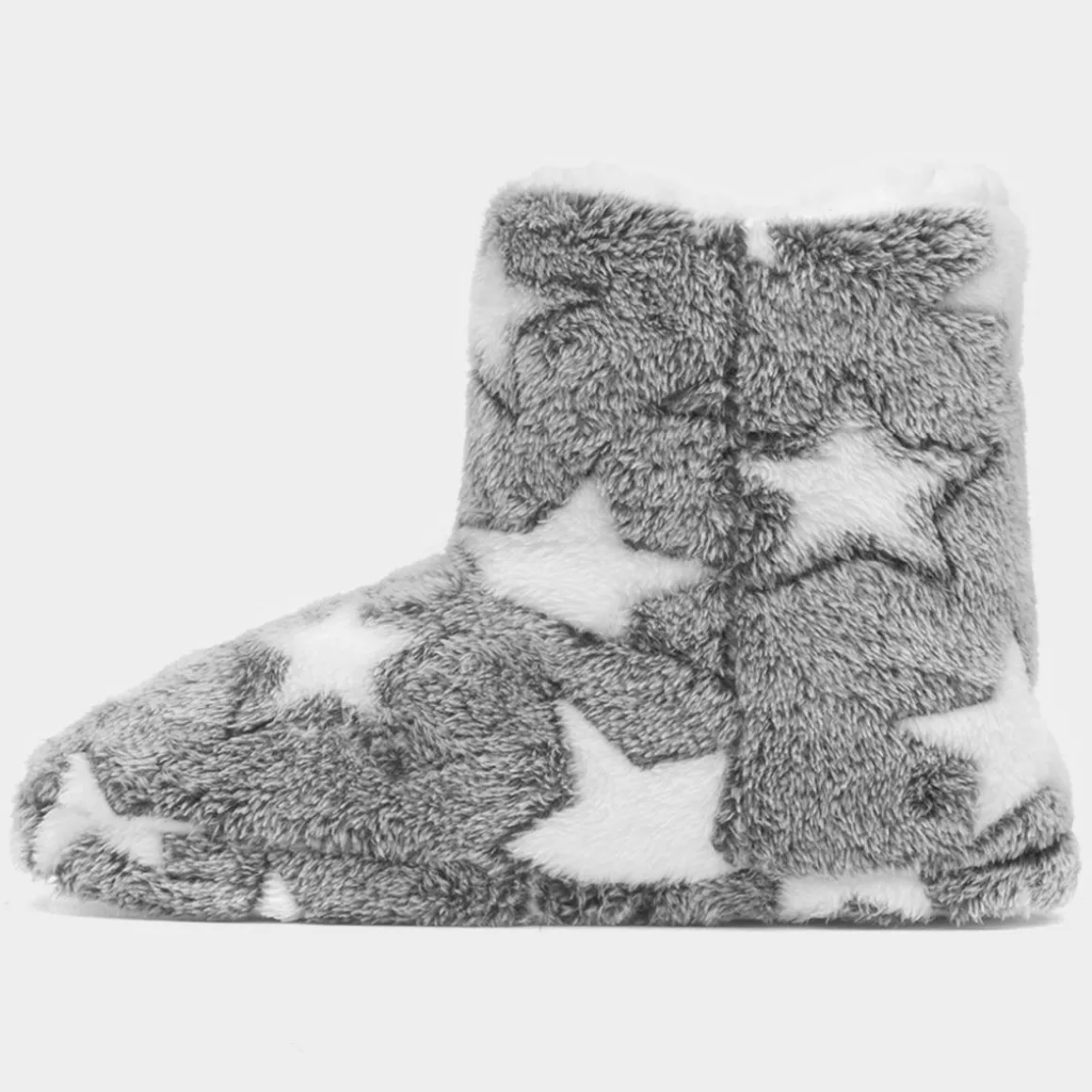 The Slipper Company Lila Womens Grey Slipper