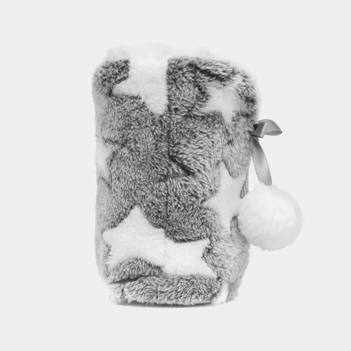 The Slipper Company Lila Womens Grey Slipper